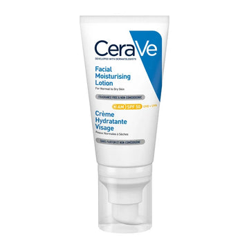 CeraVe Facial Moisturising Lotion AM SPF50 Ενυδατική Κρέμα Προσώπου με Αντηλιακή Προστασία
